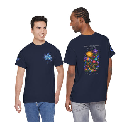Every Mind Blooms Differently | Autism Awareness Collection | IB Leaf