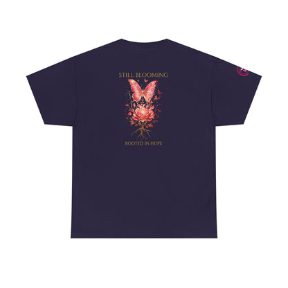 Still Blooming | IB Leaf Breast Cancer Awareness Tee