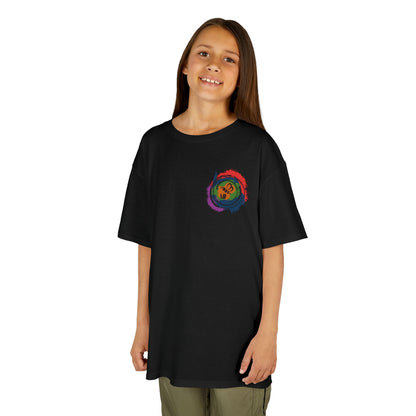 IB “Create From Chaos” Kids Tee – Color the World Your Way