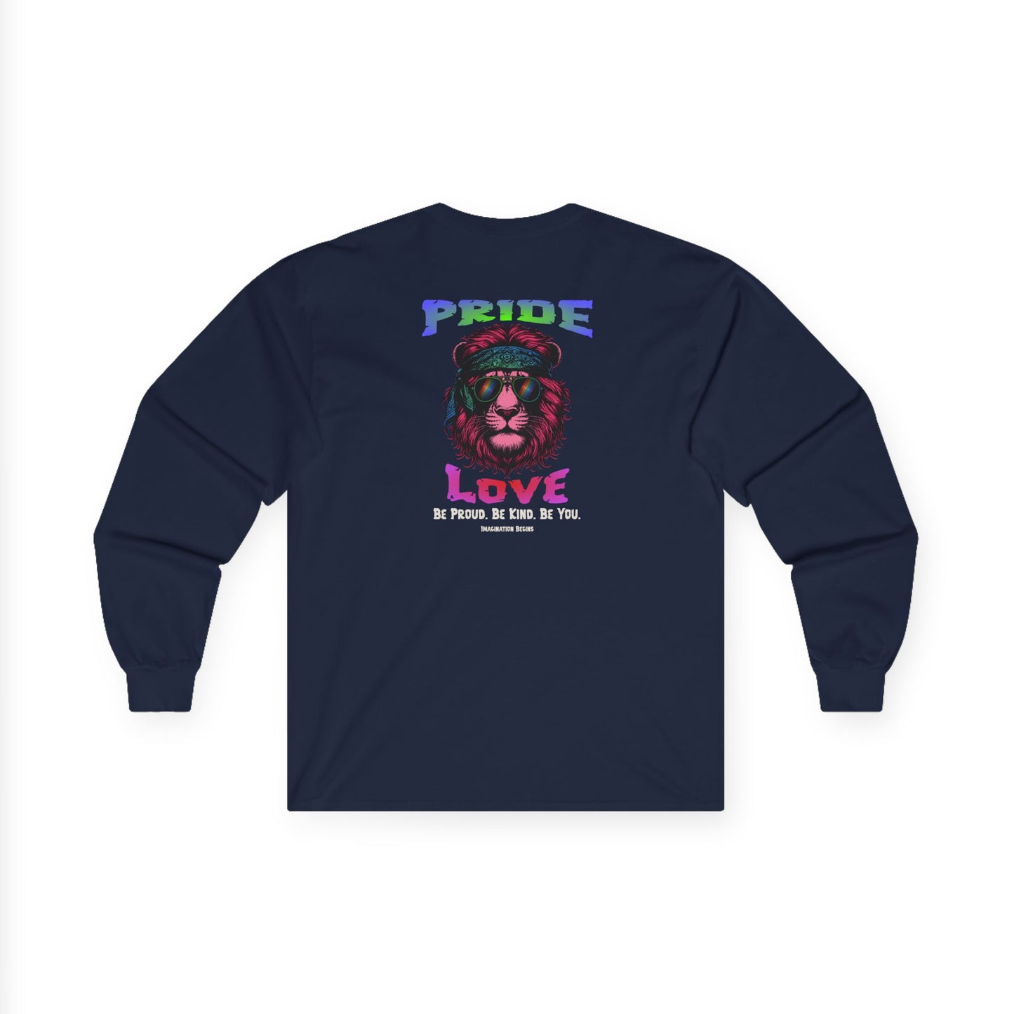 IB Leaf "Pride & Love" LGBTQ+ Awareness Long Sleeve | Love Loud. Live Proud.