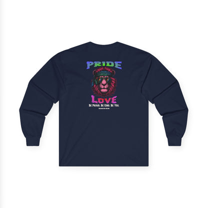 IB Leaf "Pride & Love" LGBTQ+ Awareness Long Sleeve | Love Loud. Live Proud.