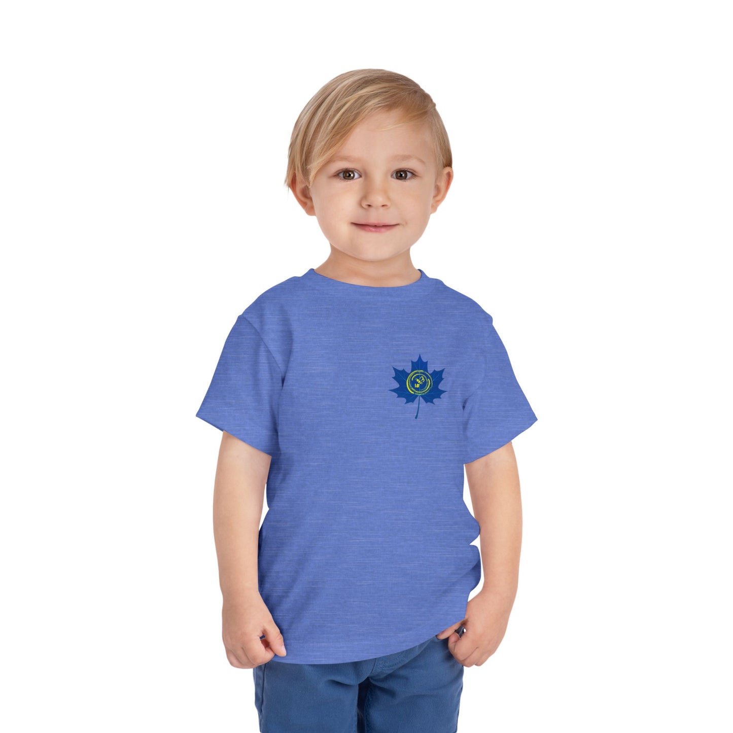 🧩 IB Leaf Neurodivergent & Beautifully Wired – Toddler SPD & Autism Awareness Tee