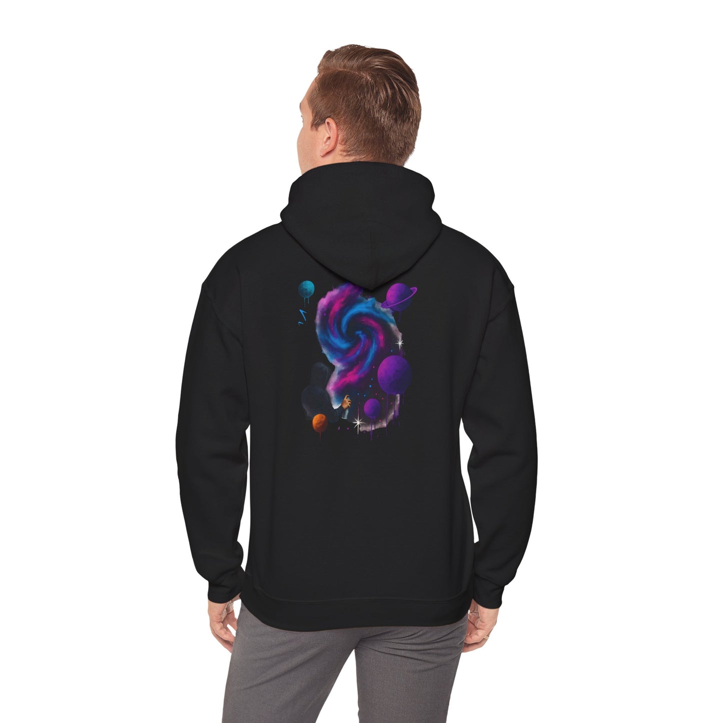 🎨 “Cosmic Creator” – The IB Wear Hoodie
