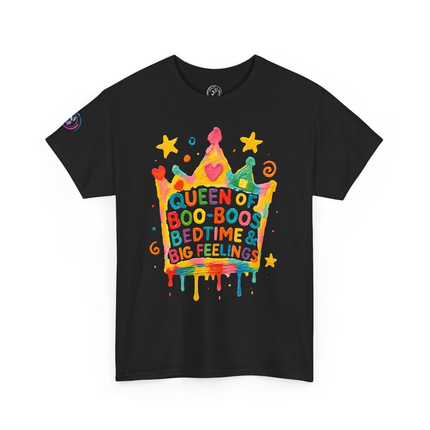 IB "Queen of Boo-Boos" Tee – Royalty in Real Life