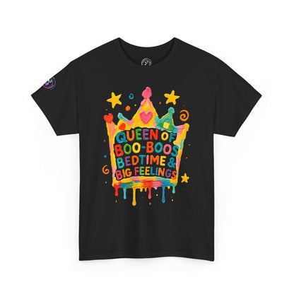 IB "Queen of Boo-Boos" Tee – Royalty in Real Life