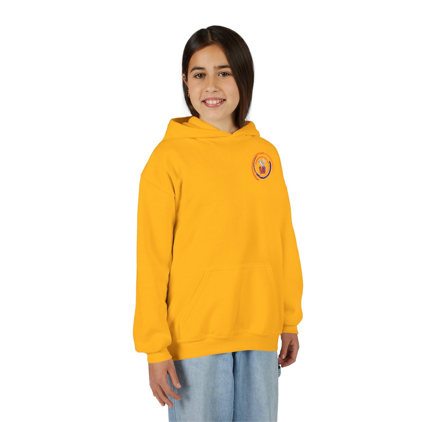 IB “Create” Kids Hoodie – Wear Your Imagination
