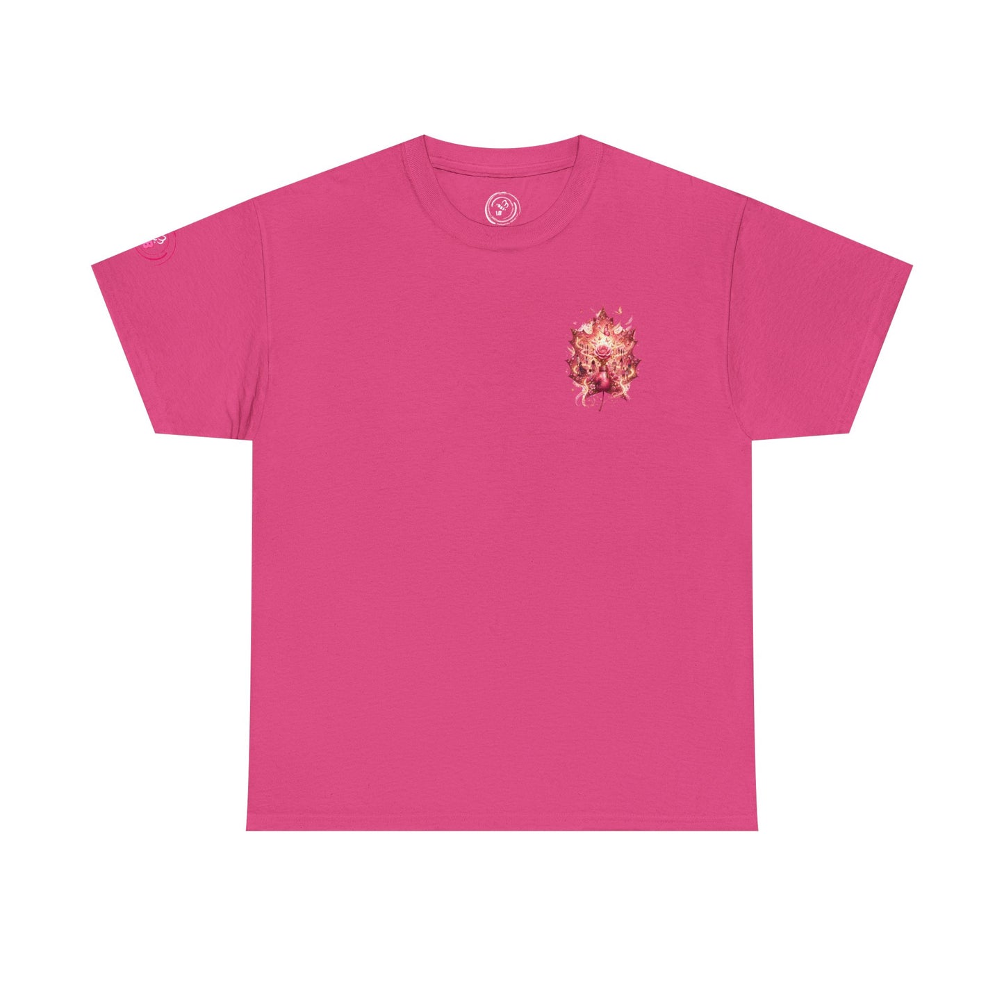 Still Blooming | IB Leaf Breast Cancer Awareness Tee