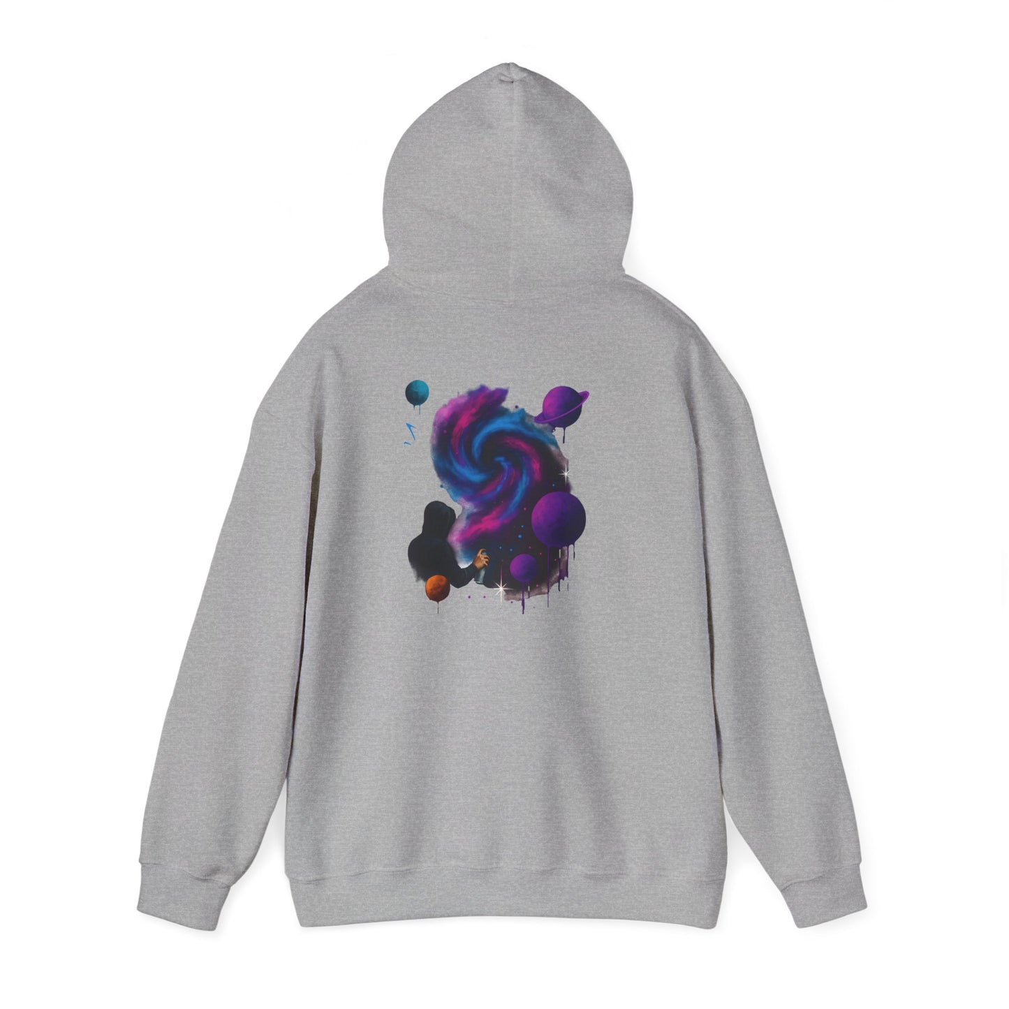 🎨 “Cosmic Creator” – The IB Wear Hoodie