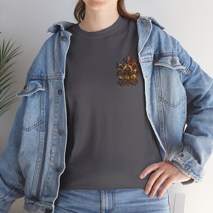 IB Leaf™ Freedom Has Footprints Veterans Tribute Tee | Built by Courage, Carried by Sacrifice