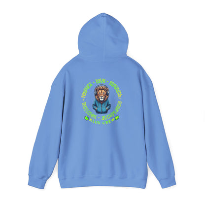 IB Leaf "Blue Crew" Autism Awareness Hoodie – Roar with Respect, Lead with Love