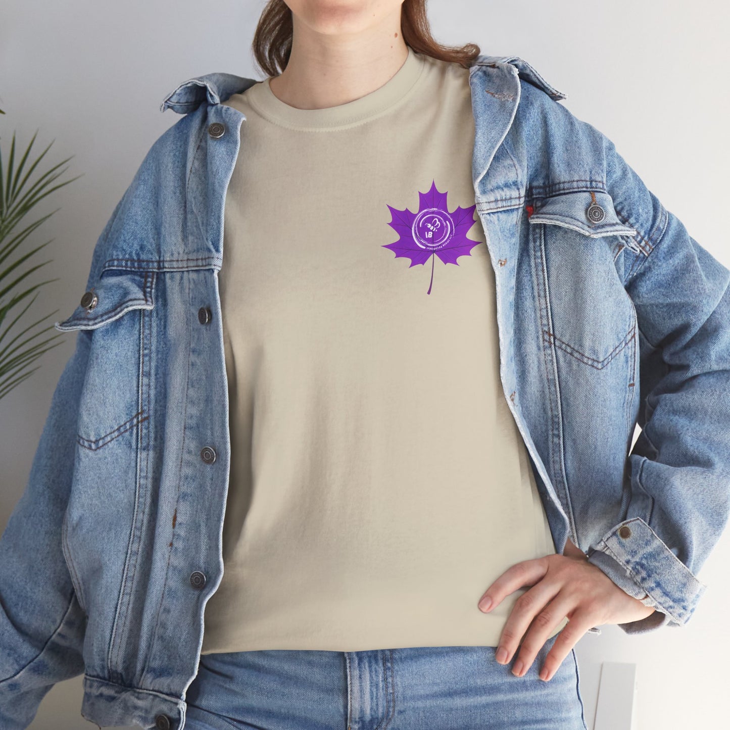 💜 Freedom Blooms in Purple – Domestic Violence Awareness Tee