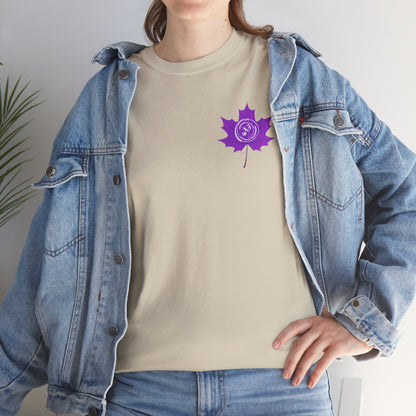 💜 Freedom Blooms in Purple – Domestic Violence Awareness Tee