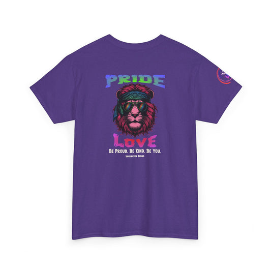 IB Leaf "Pride & Love" LGBTQ+ Awareness Tee | Love Loud. Live Proud.