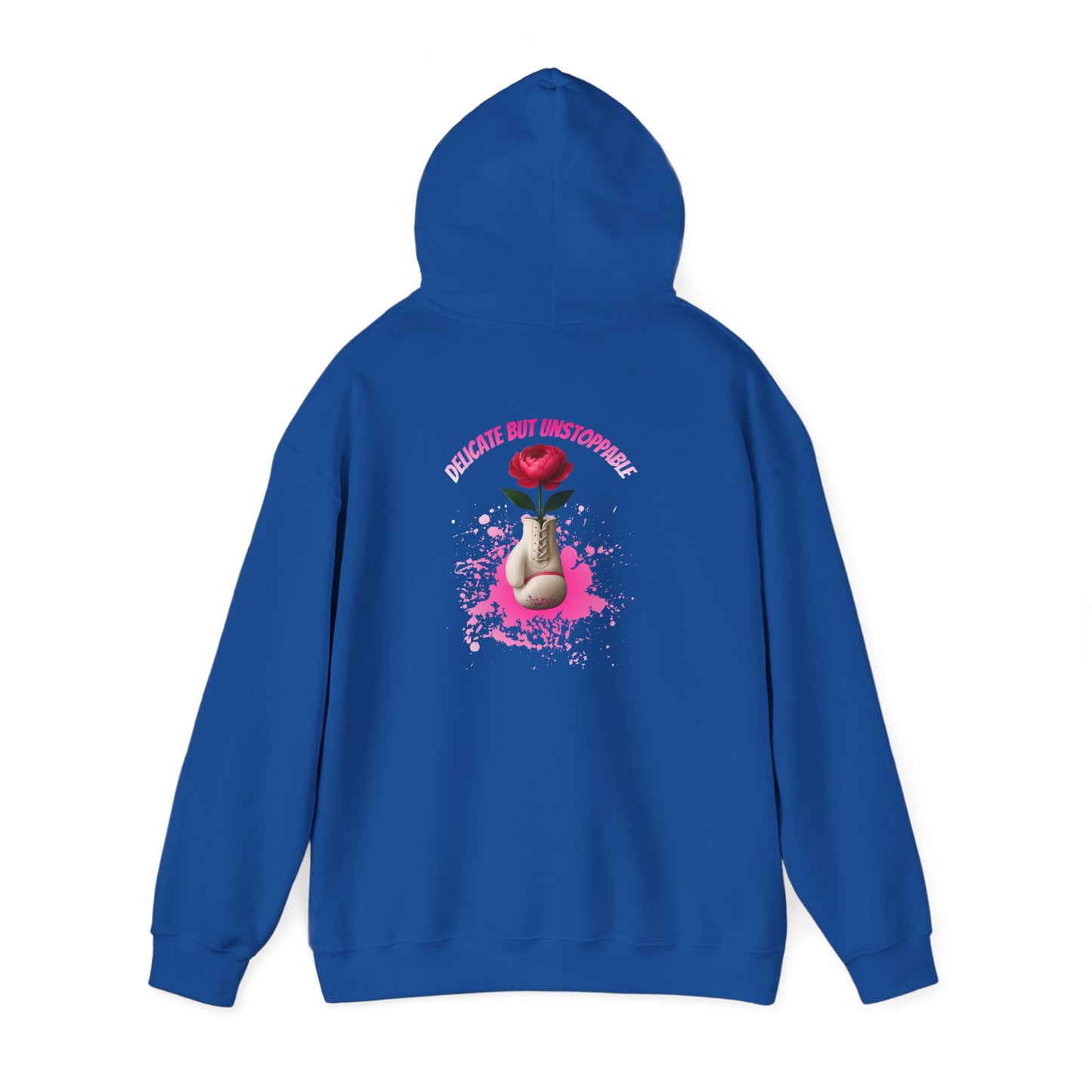 IB Leaf Fight in Bloom – Breast Cancer Awareness Hoodie