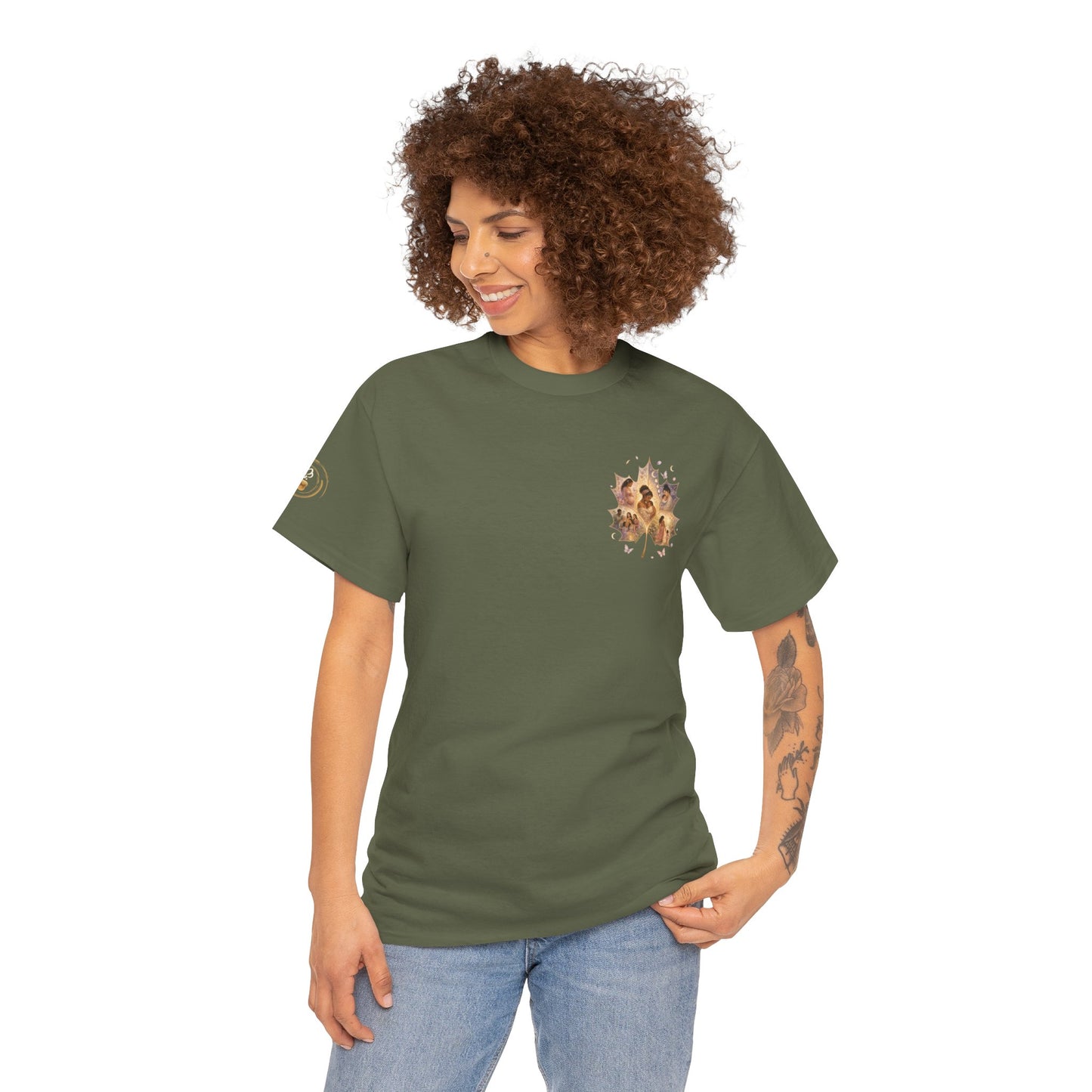 The Mother Behind the Mother™ | IB Leaf Maternal Mental Health Awareness Tee