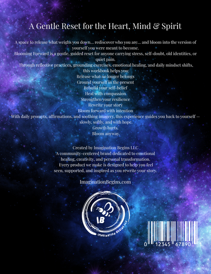 Blooming Forward — The Imagination Begins Gentle Reset (Mobile Edition)