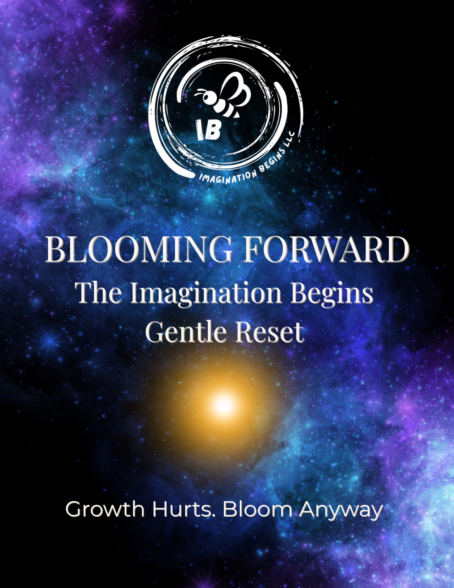 Blooming Forward — The Imagination Begins Gentle Reset (Mobile Edition)