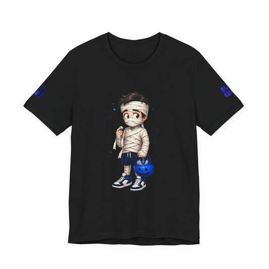 Patch | Blue Crew Halloween Kids T-Shirt