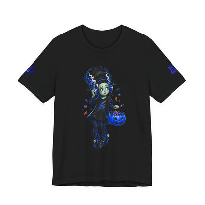 Static | Blue Crew Halloween Kids T-Shirt