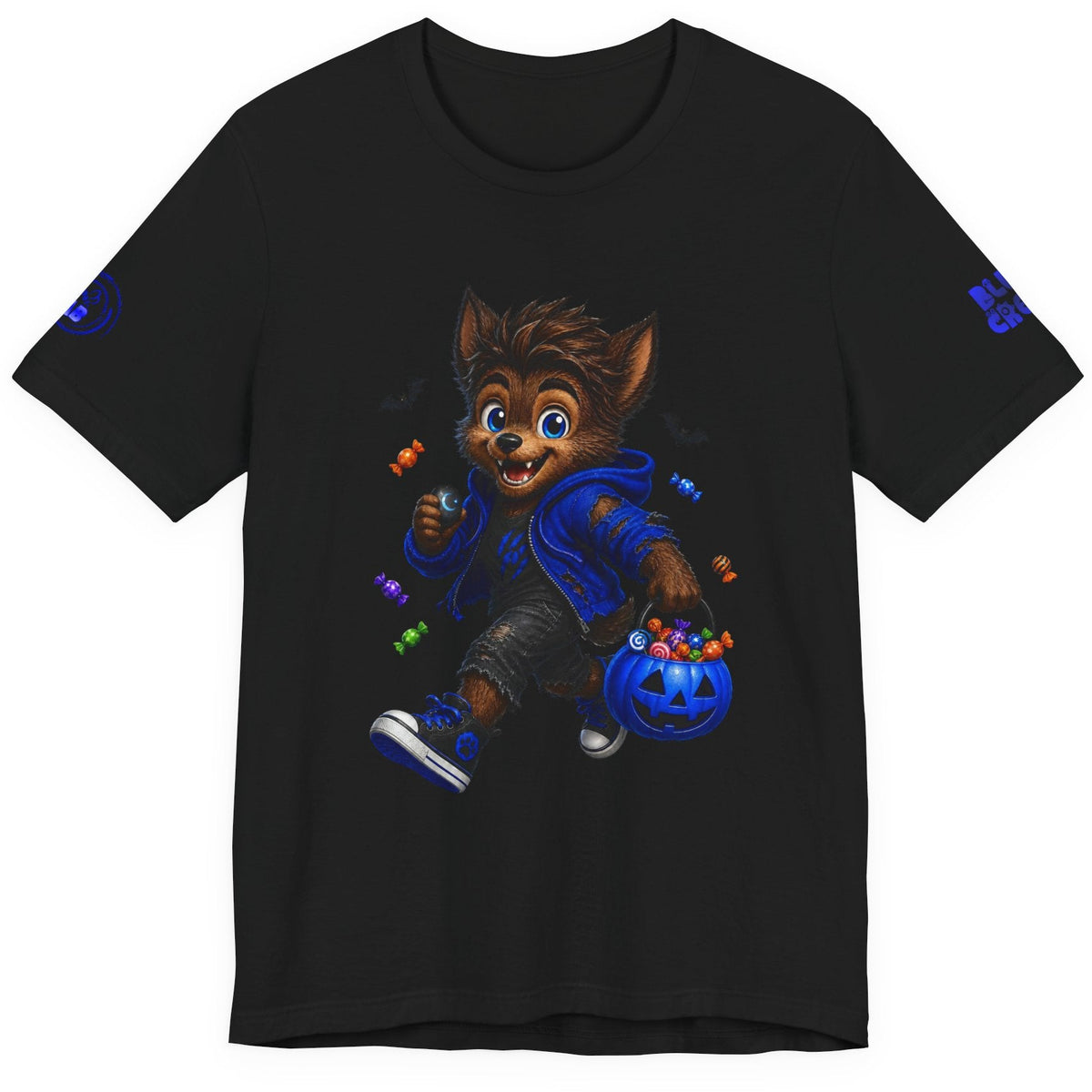 Riot | Blue Crew Halloween Kids T-Shirt