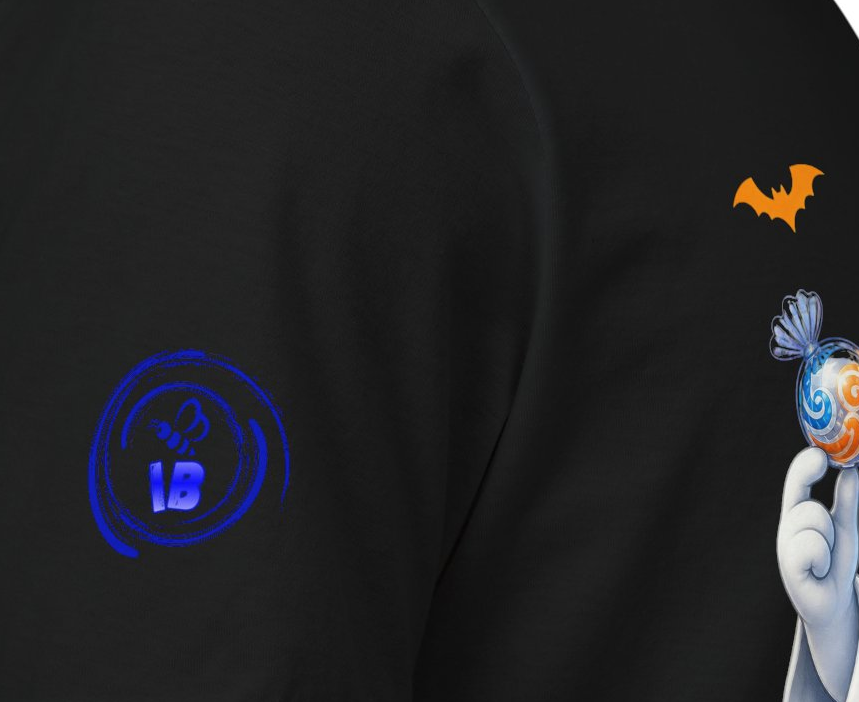 Static | Blue Crew Halloween Kids T-Shirt