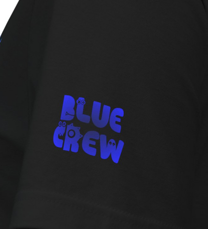 Static | Blue Crew Halloween Kids T-Shirt