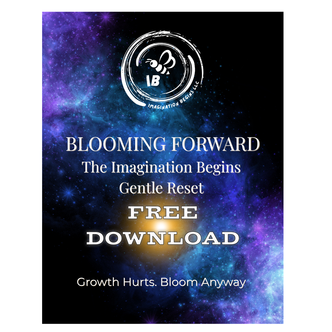 Blooming Forward — The Imagination Begins Gentle Reset (Mobile Edition)