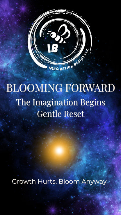 Blooming Forward: A Gentle Reset Mobile Digital Workbook