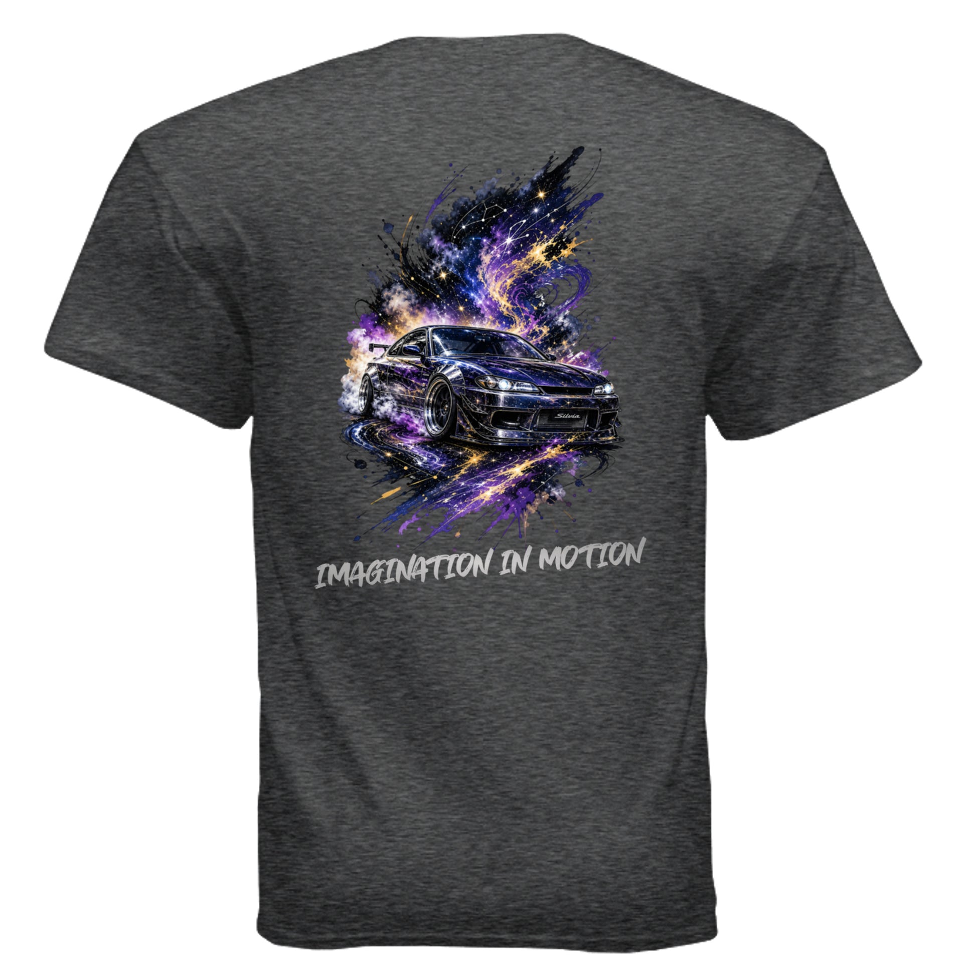 DARK HEATHER - G500 - BACK
