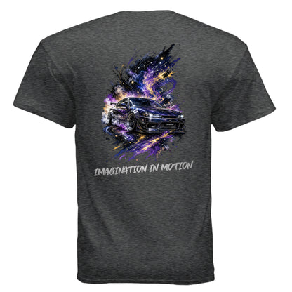 DARK HEATHER - G500 - BACK
